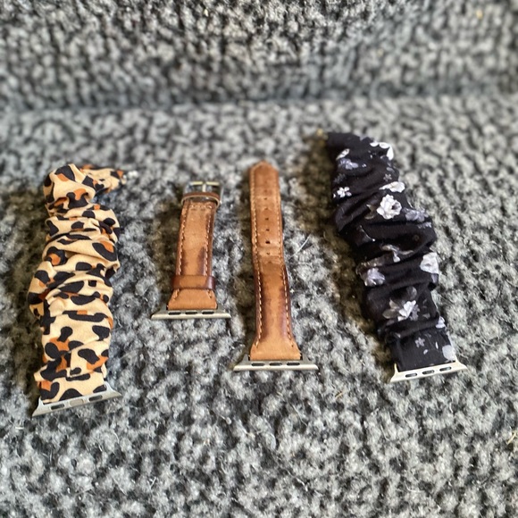 Accessories - Stylish Brown and Black Watch Bands Set